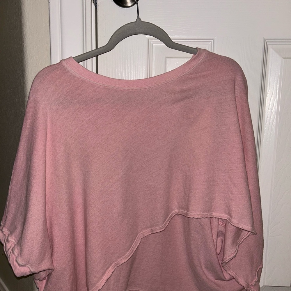 Pink Free People Top